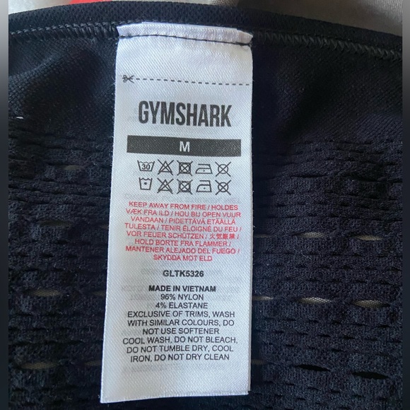 Gymshark Energy Seamless Loose Tank - Black - Picture 3 of 3